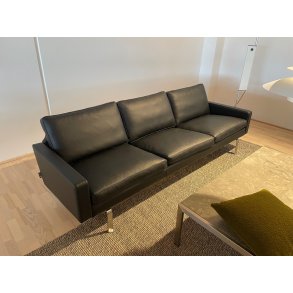 Skipper Firenze Sofa, Sort L�der