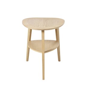 Heart Bord, Hvidolieret Eg