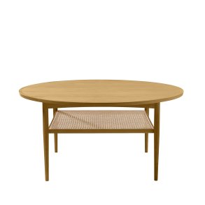 No. 100 Sofabord, Naturolieret Eg