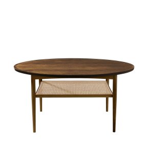 No. 100 Sofabord, Rgbejdset Eg