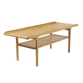 No. 25 Sofabord, Naturolieret Eg