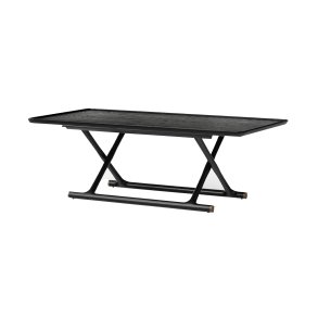 Jger Loungebord, Sortbejdset Eg