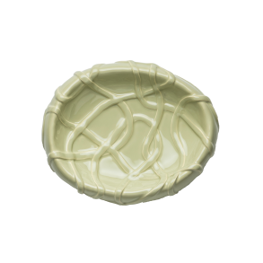 Michael Kvium Jam Fad, Pale Green