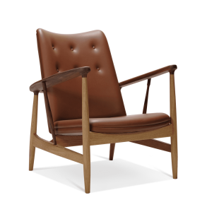 Kettelhutstol FJ5186, Eg Olie/Valnd Olie, Lder Elegance Valnd