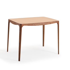 AK1310 Skrivebord RO, Valnd Olie/Natur Lder