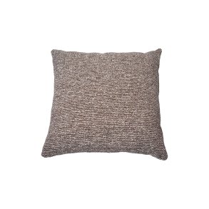 Kvadrat Luksuspude, 45x45, Sacho Moss 013 Brun/Lys