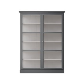 Classic V2 Vitrineskab, Antracit
