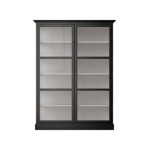 Classic V2 Vitrineskab, Sort