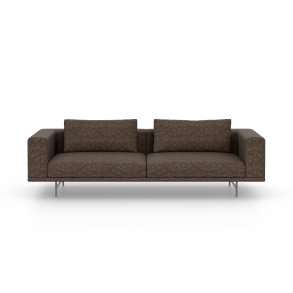 Vipp Loft 3-pers Sofa, Bark Umber/Off White, St�l Stel
