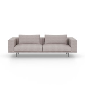 Vipp Loft 3-pers Sofa, Brook Beige/Chestnut, St�l Stel