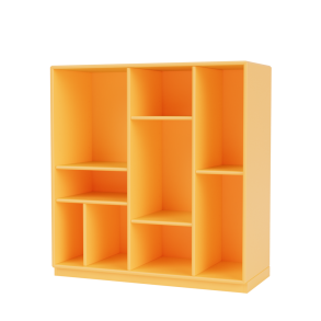 Montana COMPILE dekorativ reol (P sokkel)