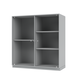 Montana RIPPLE II vitrineskab (P� sokkel)