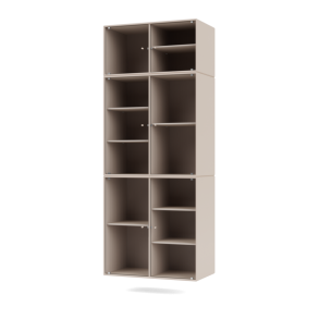 Montana RIPPLE IV Vitrineskab (V�gh�ngt)