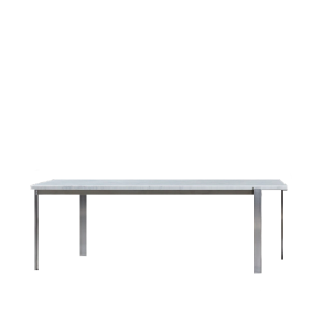 Barcelona Sofabord, Rustfrit stl, Marmor Bianco Carrara