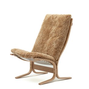 Siesta Ovis Hj, Lakeret Eg/Sheepskin Maple
