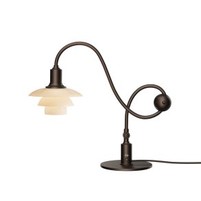 PH 1/1 Piano Bordlampe Dusty Terracotta, Limited Edition 2026