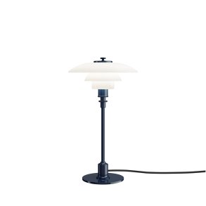 PH 2/1 Bordlampe, Glossy Deep Blue