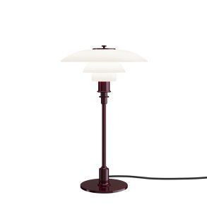 PH 3/2 Bordlampe, Glossy Burgundy