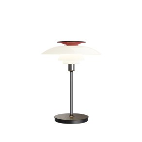 PH 80 Portable Lampe, Opal Hvid/Krom