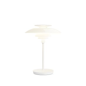 PH 80 Portable Lampe, Opal Hvid/Hvid
