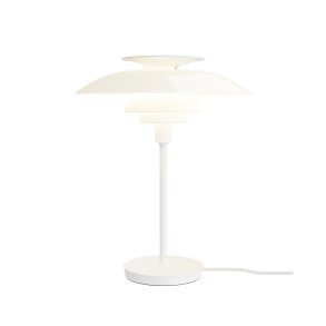 PH 80 Bordlampe, Opal Hvid/Hvid