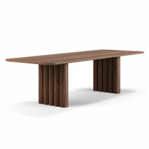 Plush Bord Rektangulr, 240x100, Rget Eg