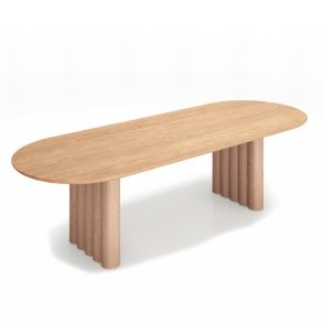 Plush Bord Oval, 240x100, Eg Sbe