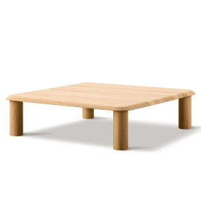 Islets Sofabord 110x110, Eg Lys Olie
