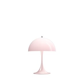 Panthella 250 Portable, Opal Pale Rose