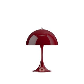 Panthella 250 Portable, Opaque Burgundy