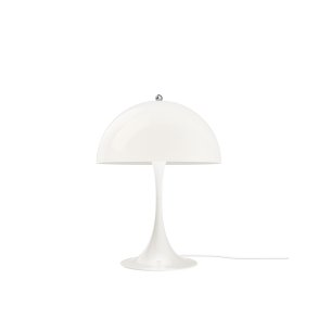 Panthella 320 Bordlampe, Opal Hvid