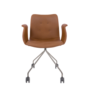 Primum Armstol, Med Hjul, Cognac Zenso, Stl Stel