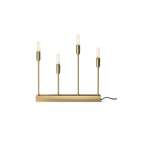 Astoria Bordlampe, Messing
