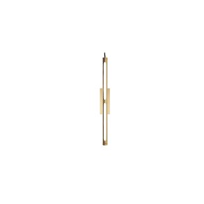 Bloomsbury V�glampe 50cm, Messing