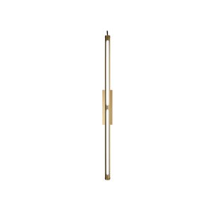 Bloomsbury V�glampe 80cm, Messing