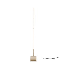 Bloomsbury Gulvlampe, Lys Sand