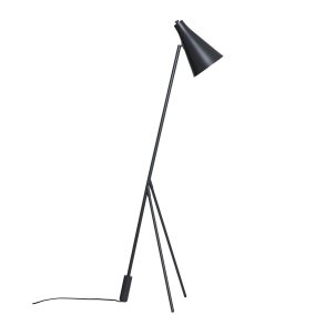 Hunter Floor Gulvlampe, Sort Gr�