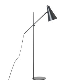 Hunter Floor Grand Gulvlampe, Sort Gr�