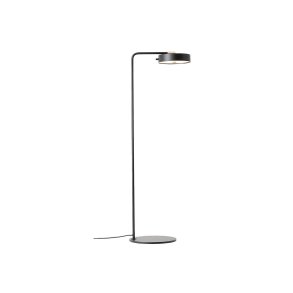 James Floor Gulvlampe, Sort / Messing