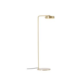 James Floor Gulvlampe, Messing
