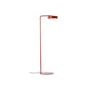 James Floor Gulvlampe, Rubin R�d / Messing
