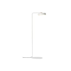 James Floor Gulvlampe, Hvid / Messing