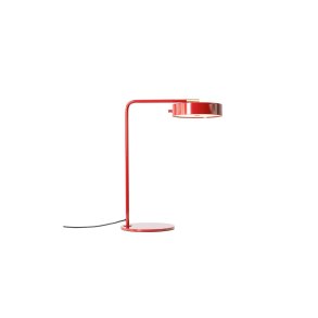 James Table Bordlampe, Rubin R�d / Messing