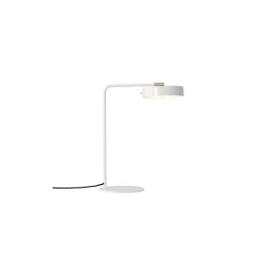 James Table Bordlampe, Hvid / Messing