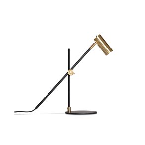 Lektor Desk Bordlampe, Messing/Sort