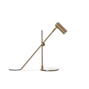 Lektor Desk Bordlampe, Messing