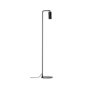 Lektor Gulvlampe, Sort