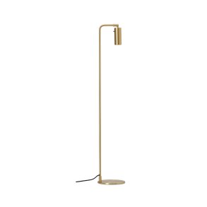 Lektor Gulvlampe, Messing