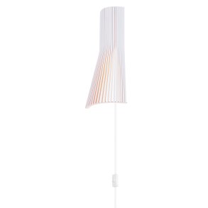 Secto Small 4237 Hjrne Vglampe, Hvid