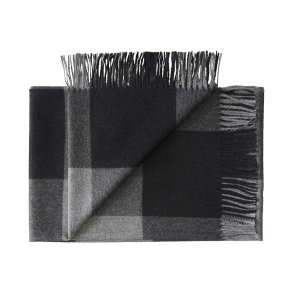 Caracas Plaid 130x200cm, 00500 Black
